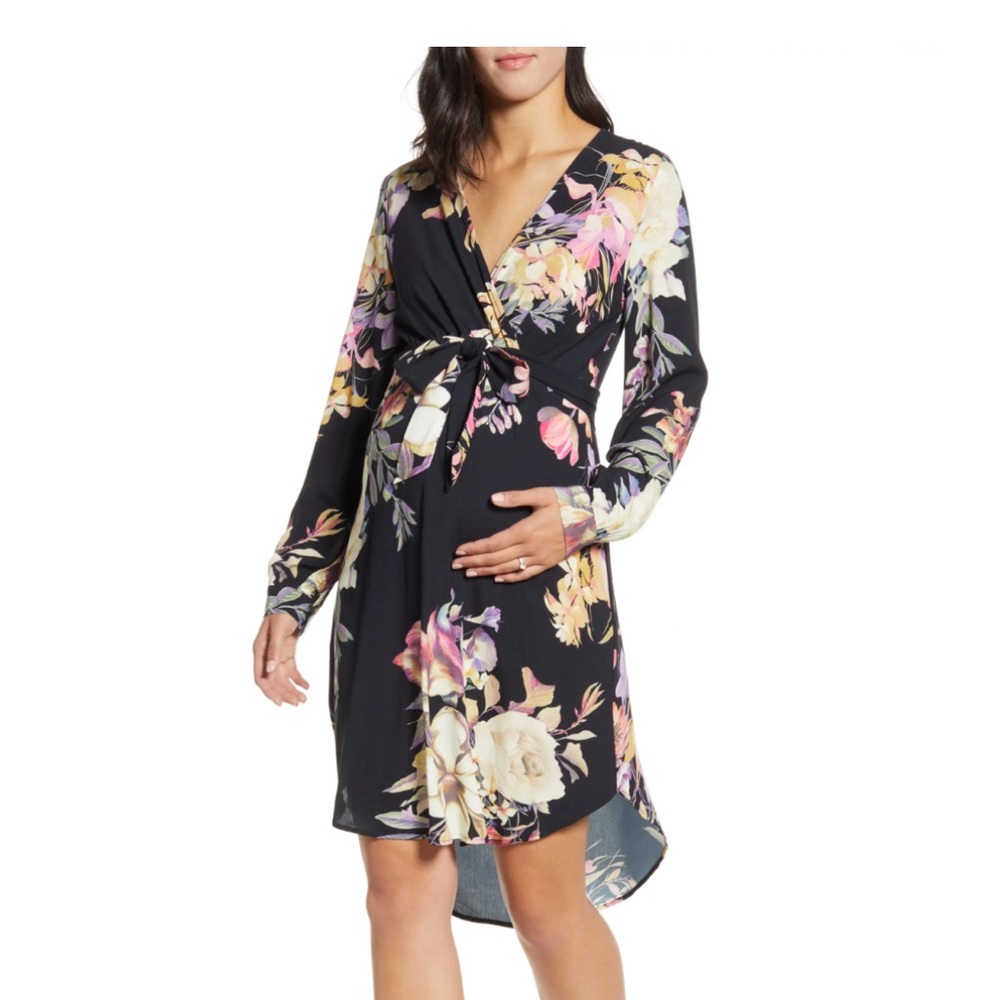 Angel maternity dress